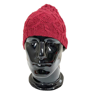 Wool Cap | Unisex | 100% Wool |Red Alert - Mojopanda Organic Store