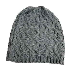 Wool Cap | Unisex | 100% Wool |Ultimate grey - Mojopanda Organic Store