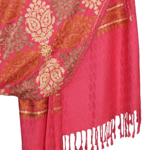 Radish Odhni Embroidered | Stoles & Shawls | 100% Wool | For Women - Mojopanda Organic Store