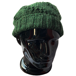 Wool Cap| Unisex | 100% Wool | Venus - Mojopanda Organic Store