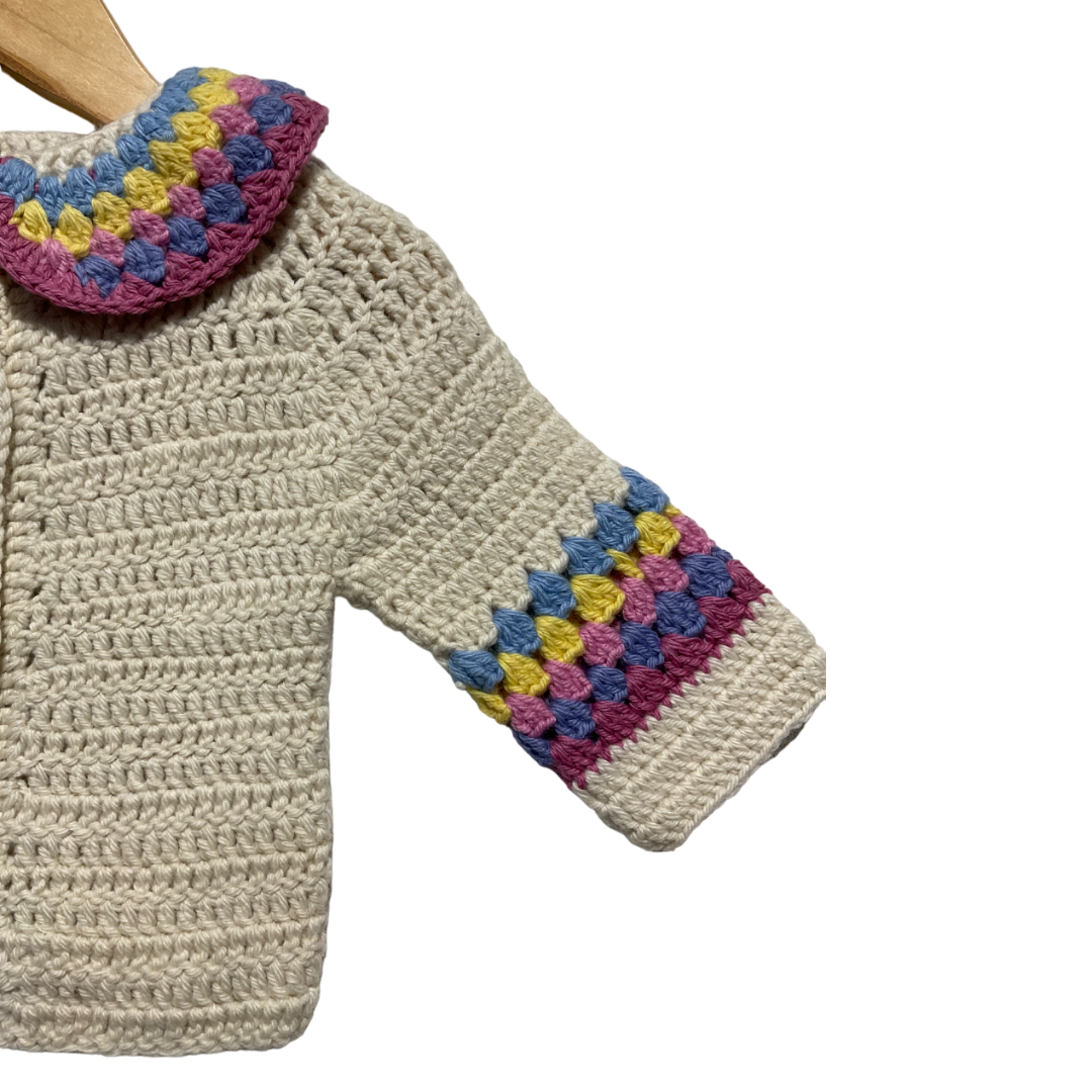 Cardigan for Babies | 100% Pure Wool | - Mojopanda Organic Store