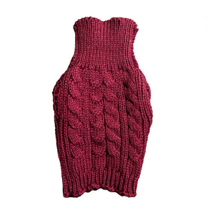 Mojopanda LuxeWool Dog Sweater Hand-Knitted, Eco-Chic Warmth for Your Pup - Mojopanda Organic Store