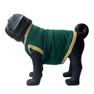 Dog Cotton T-shirt | 100 % Cotton | Pet tshirt - Mojopanda Organic Store