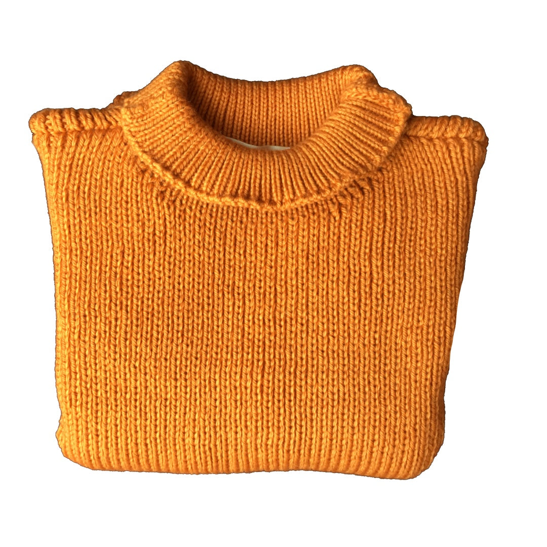 Organic Wool | Pullover | Sepia Skin - Mojopanda Organic Store