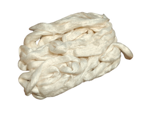 Silk Eri Fiber carded - Mojopanda Organic Store
