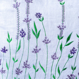 Cushion Cover with Embroidery| 100% hemp fabric - Mojopanda Organic Store