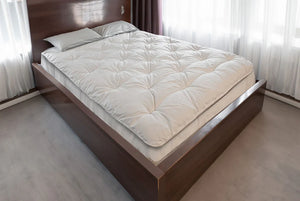 Organic Wool Felt Himalayan Merino_ Premium Bedding Material - Mojopanda Organic Store