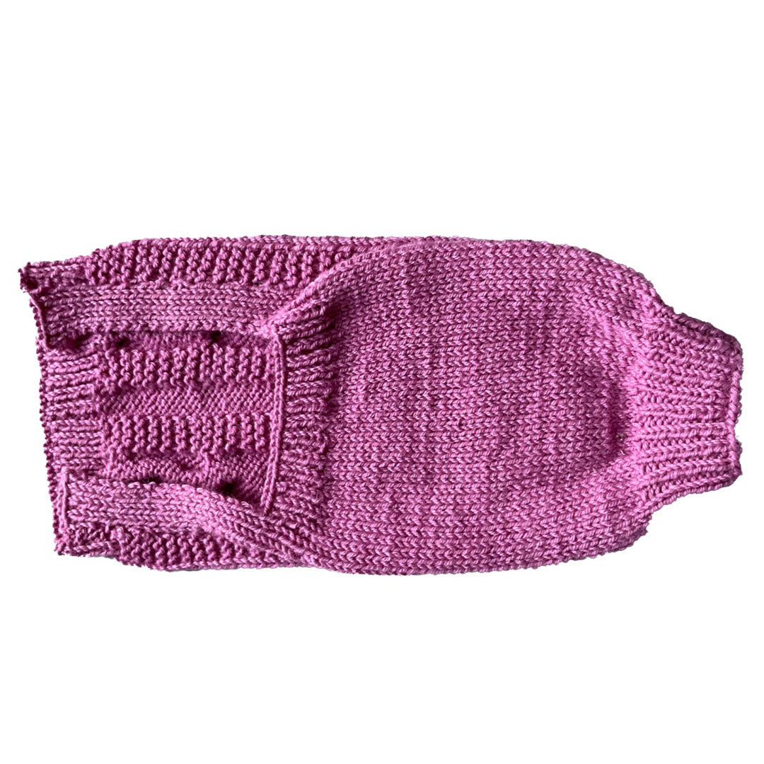 100% Wool | Dog Sweater |