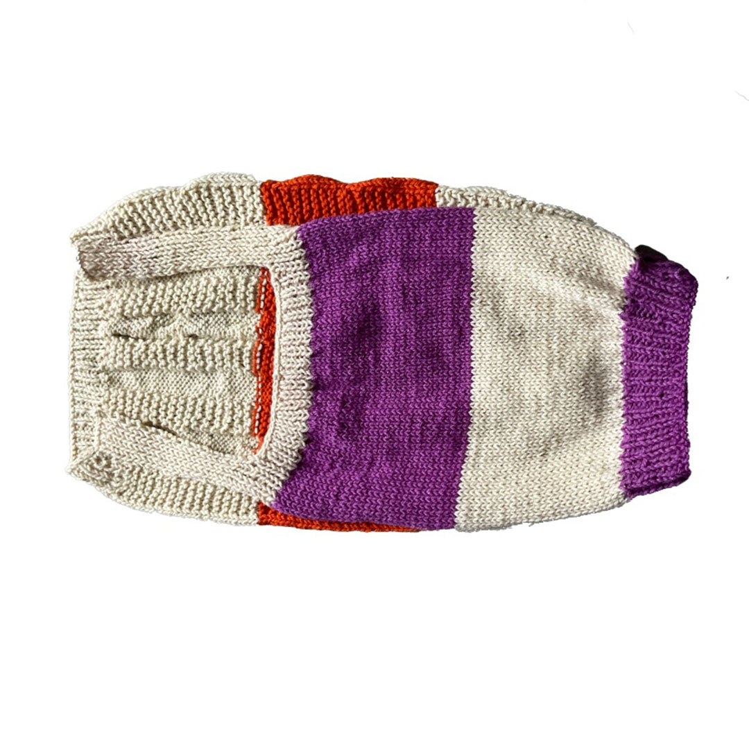 Pawsh & Planet-Friendly Wool Blend Dog Sweaters – Cozy Style for Eco-Chic Pets - Mojopanda Organic Store