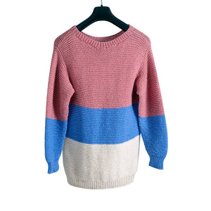 Organic Wool | Pullover | Multi color - Mojopanda Organic Store