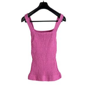 Organic Wool | Tank Top | Turkish Rose - Mojopanda Organic Store