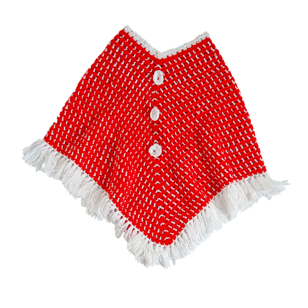 Poncho & Shrugs | Winery | For Women | 100% Premium Wool - Mojopanda Organic Store