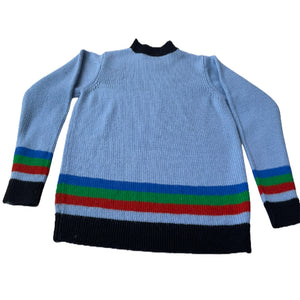 Pullover Round Neck - Multi Color | For Men | 100% Organic Wool - Mojopanda Organic Store