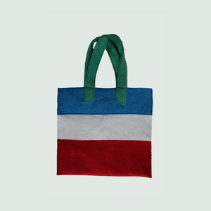 Jhola Rang Birangi Jhola -Wool Felt | 100% Organic - Mojopanda Organic Store