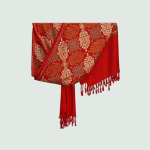 Odhni Embroidered | Stoles & Shawls - Mojopanda Organic Store