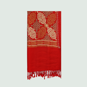 Odhni Embroidered | Stoles & Shawls - Mojopanda Organic Store