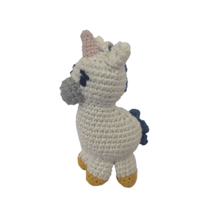 Baby Giraffe Crochet Stuffed/Plush/Soft Toy | 100% Organic | Health-Pro - Mojopanda Organic Store