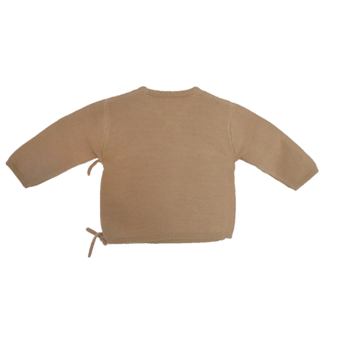 Fawn Baby Wrap Jacket | 100% Organic Cotton - Mojopanda Organic Store