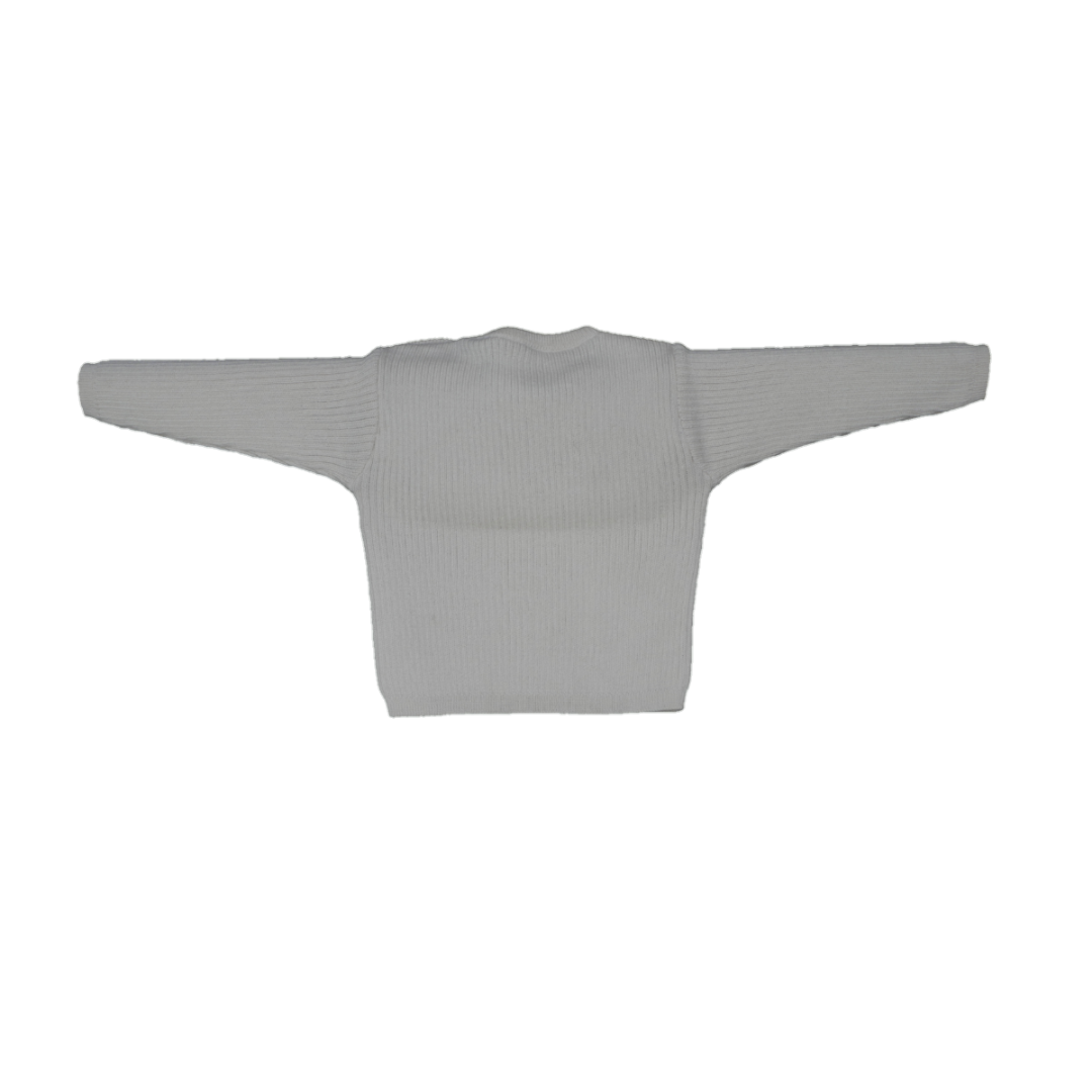 Grey Baby Wrap Jacket | 100% Organic Cotton - Mojopanda Organic Store