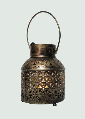 T Light Holder Bucket - Mojopanda Organic Store