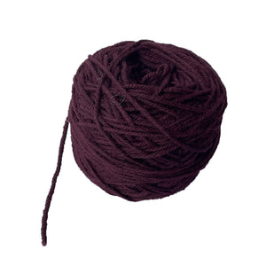Bio Indlana Organic Wool Hand Knitting Yarn| 4/8 NM | 100% Organic wool | 50g - Mojopanda Organic Store