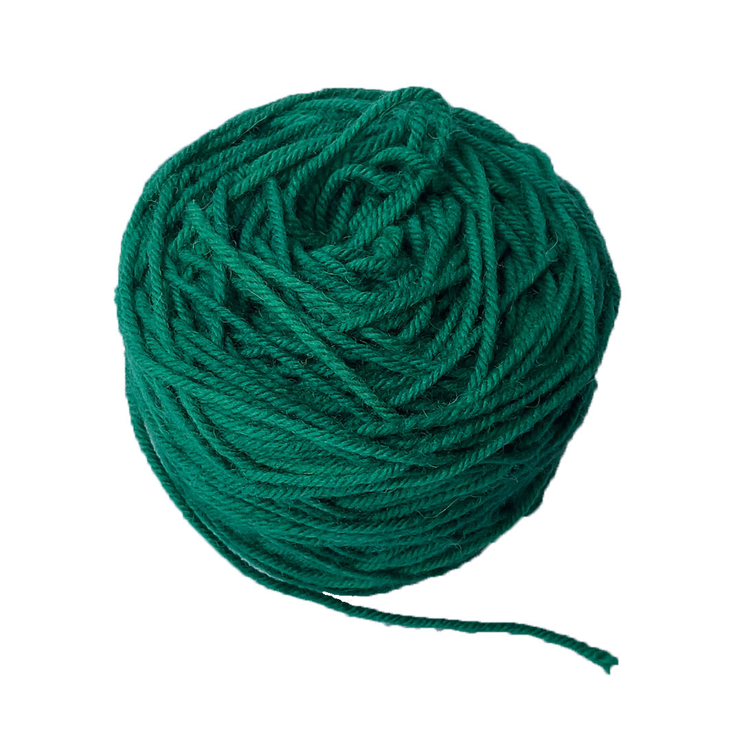 Bio Indlana Organic Wool Hand Knitting Yarn| 4/8 NM | 100% Organic wool | 50g - Mojopanda Organic Store