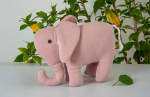 Gift Combo | Net bag | Elephant toy Pair | Reversible Octopus| Taddy | Chocolate - Mojopanda Organic Store