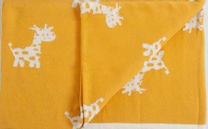 Knitted Blanket/Quilt for Baby | 100% Cotton I Reversible - Mojopanda Organic Store