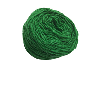 Bio Himalayan Organic Wool Hand Knitting Yarn 2.0| 4/8 NM | 100% Organic wool | 50g - Mojopanda Organic Store