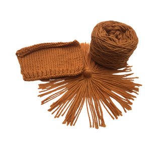 Bio Himalayan Organic Wool Hand Knitting Yarn 2.0| 4/8 NM | 100% Organic wool | 50g - Mojopanda Organic Store
