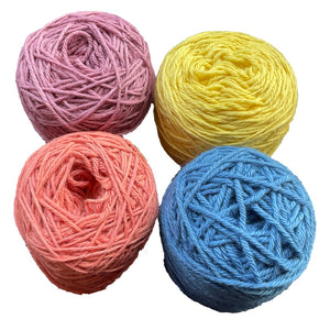 Bio Natura Hand Knitting Yarn | 100% Organic wool | 4/8 - Mojopanda Organic Store