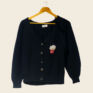 Noa Cardigan – Cozy, Warmth, and Affection in Handknitted Wool - Mojopanda Organic  Store