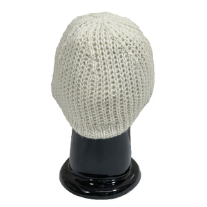 Wool Cap | Unisex | 100% Wool |Ivory - Mojopanda Organic  Store