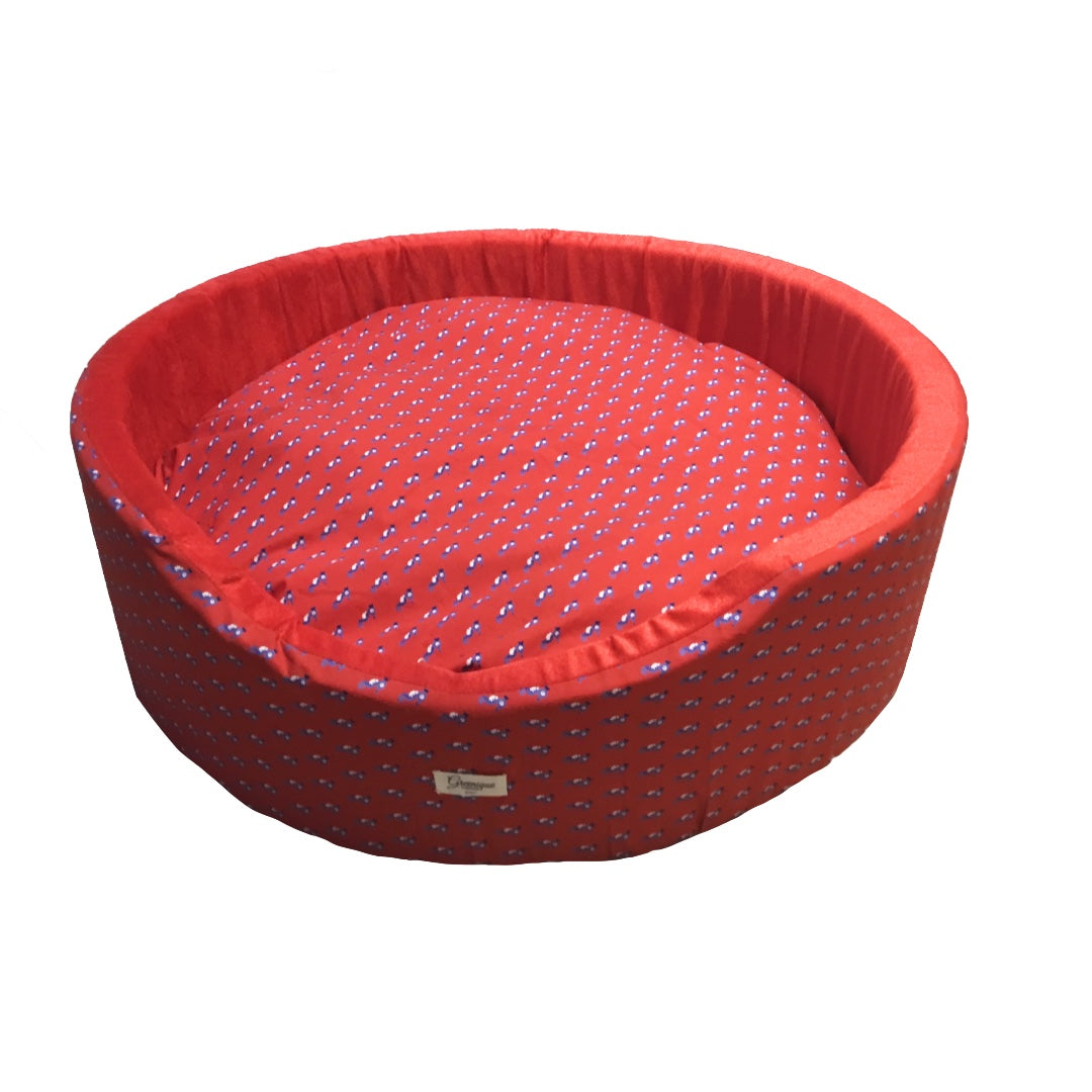 Eco-Round Pet Bed – Cozy Comfort, Naturally - Mojopanda Organic  Store