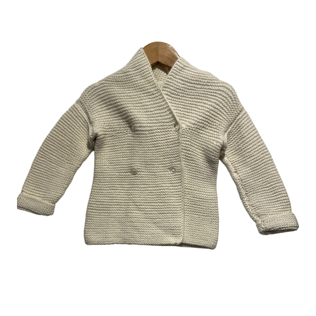 Woolen Hoody  -  2 Years - Mojopanda Organic  Store