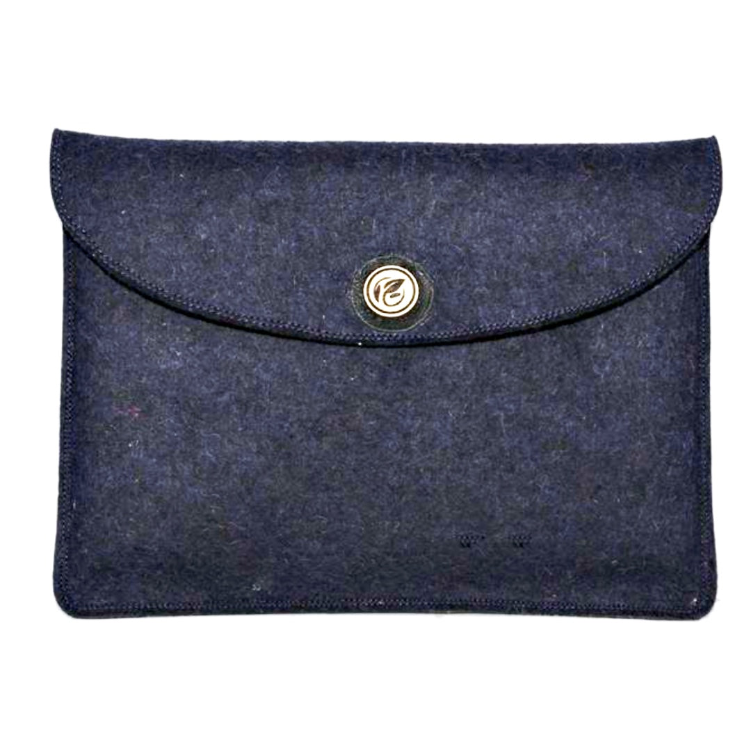 Grey Laptop Sleeves/Cover | 100% Organic Wool - Mojopanda Organic  Store