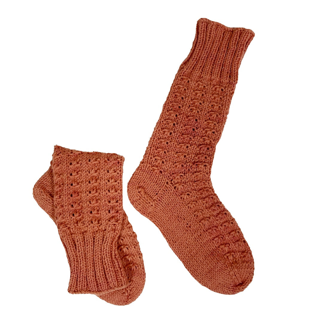Knitting | Hand-Knit | 100% Wool Socks - Mojopanda Organic  Store
