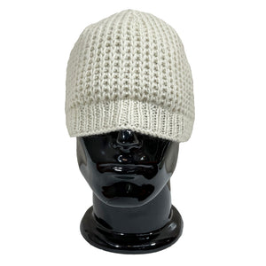 Wool Cap | Unisex | 100% Wool |Ivory - Mojopanda Organic  Store