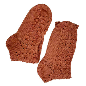 Knitting | Hand-Knit | 100% Wool Socks - Mojopanda Organic  Store