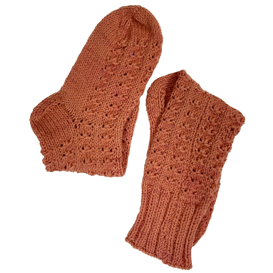 Knitting | Hand-Knit | 100% Wool Socks - Mojopanda Organic  Store
