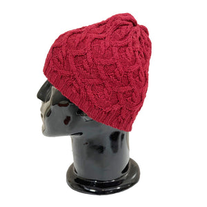 Wool Cap | Unisex | 100% Wool |Red Alert - Mojopanda Organic  Store