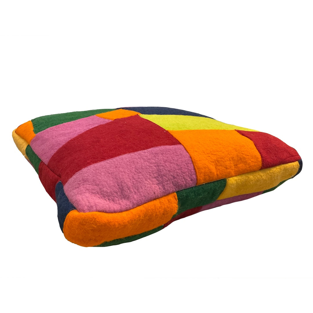 Rectangle Wool Felt Pet Bed – Sustainable Comfort for Conscious Living - Mojopanda Organic  Store