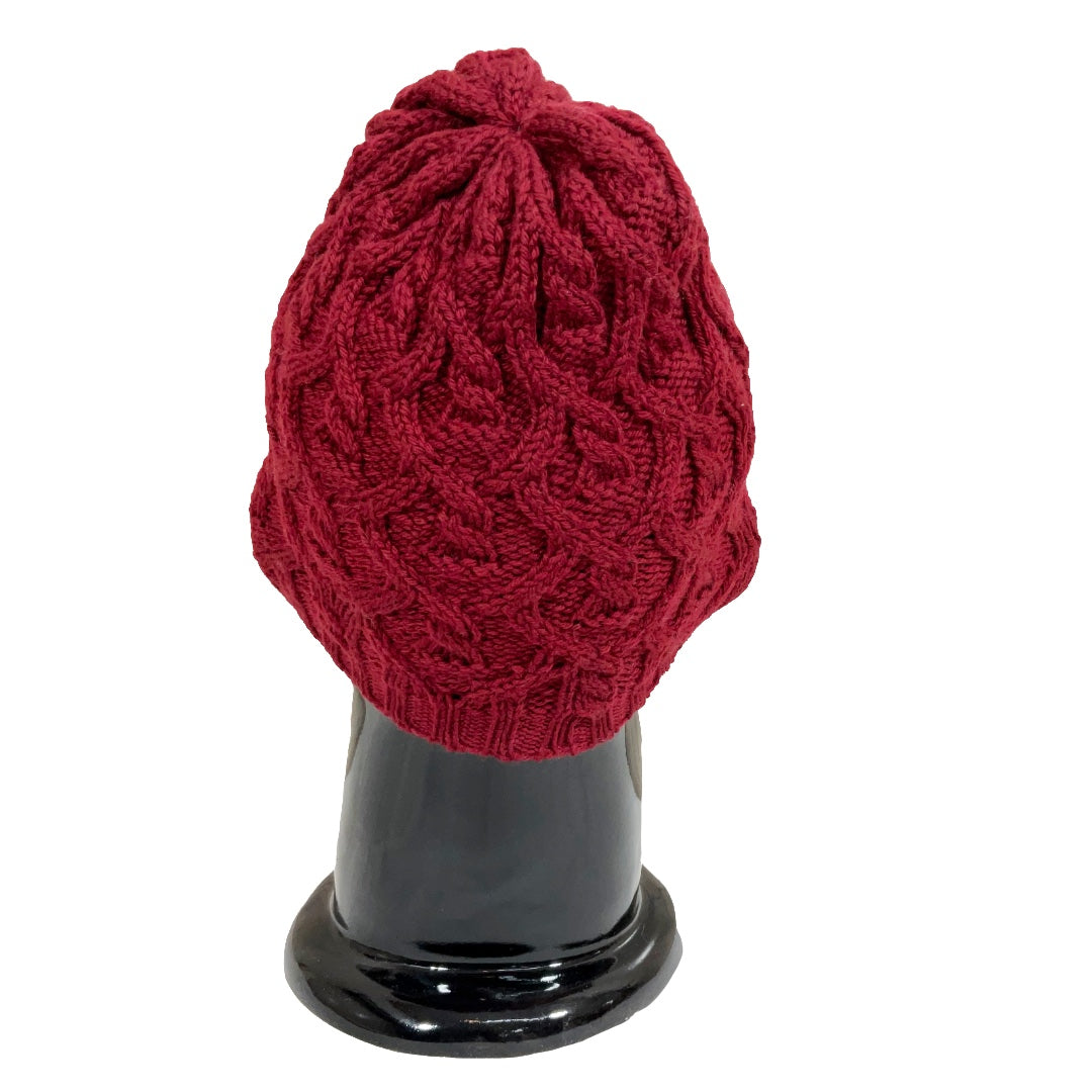 Wool Cap | Unisex | 100% Wool |Red Alert - Mojopanda Organic  Store