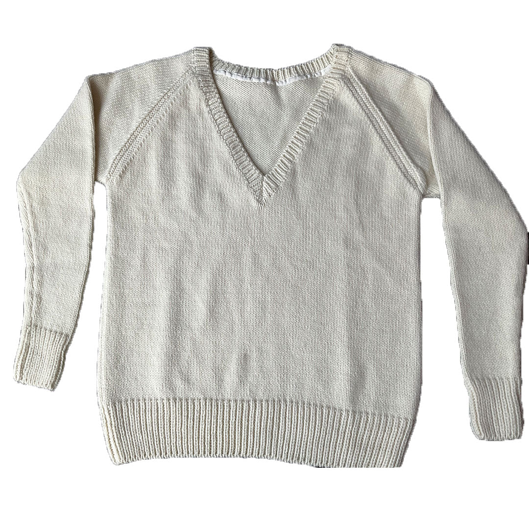 Men Pullover - V Neck | 100% Organic Wool - Mojopanda Organic  Store