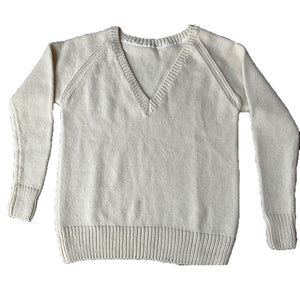 Men Pullover - V Neck | 100% Organic Wool - Mojopanda Organic  Store