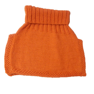 Neck Warmers & Mufflers | Tomato Cream | 100% Organic Wool | For Women - Mojopanda Organic  Store