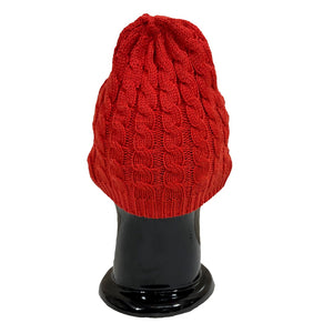 Wool Cap | Unisex | 100% Wool | Red Alert - Mojopanda Organic  Store