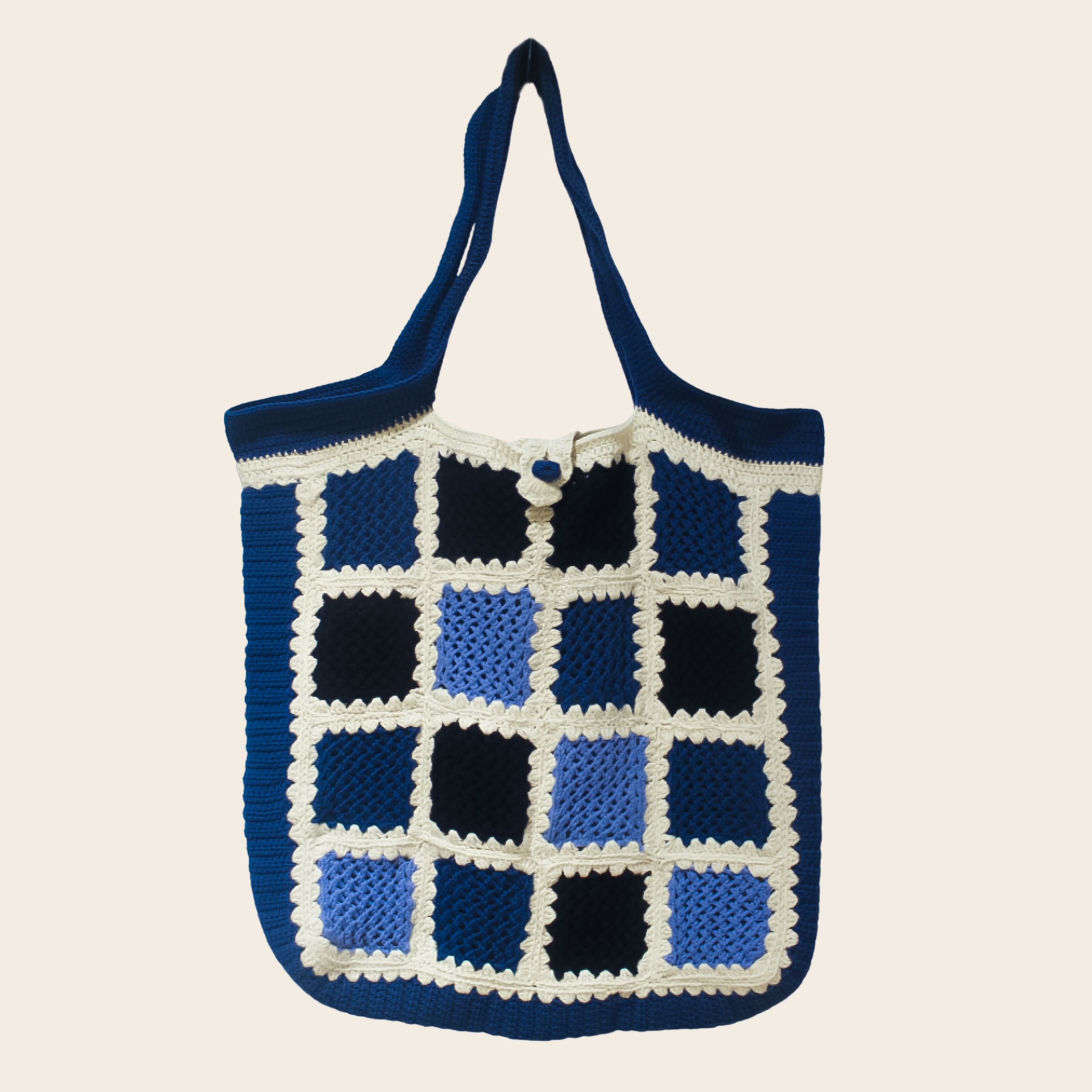 Cara Tote Bag – Handknitted Eco-Friendly Crochet Tote for Women | Timeless Design - Mojopanda Organic  Store