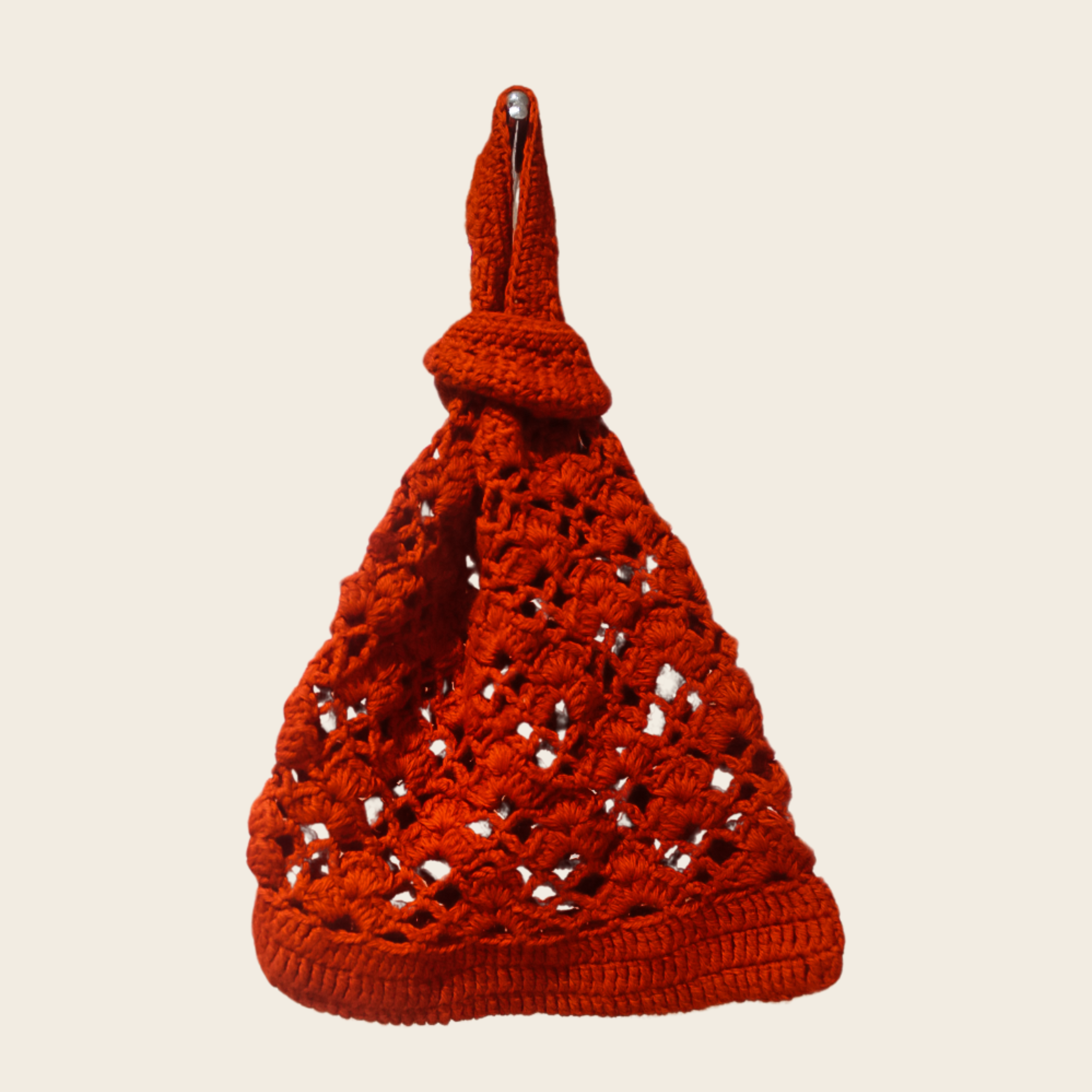 Blair Knot Bag - Ecofriendly Handknitted Crochet Bag for Women - Mojopanda Organic  Store