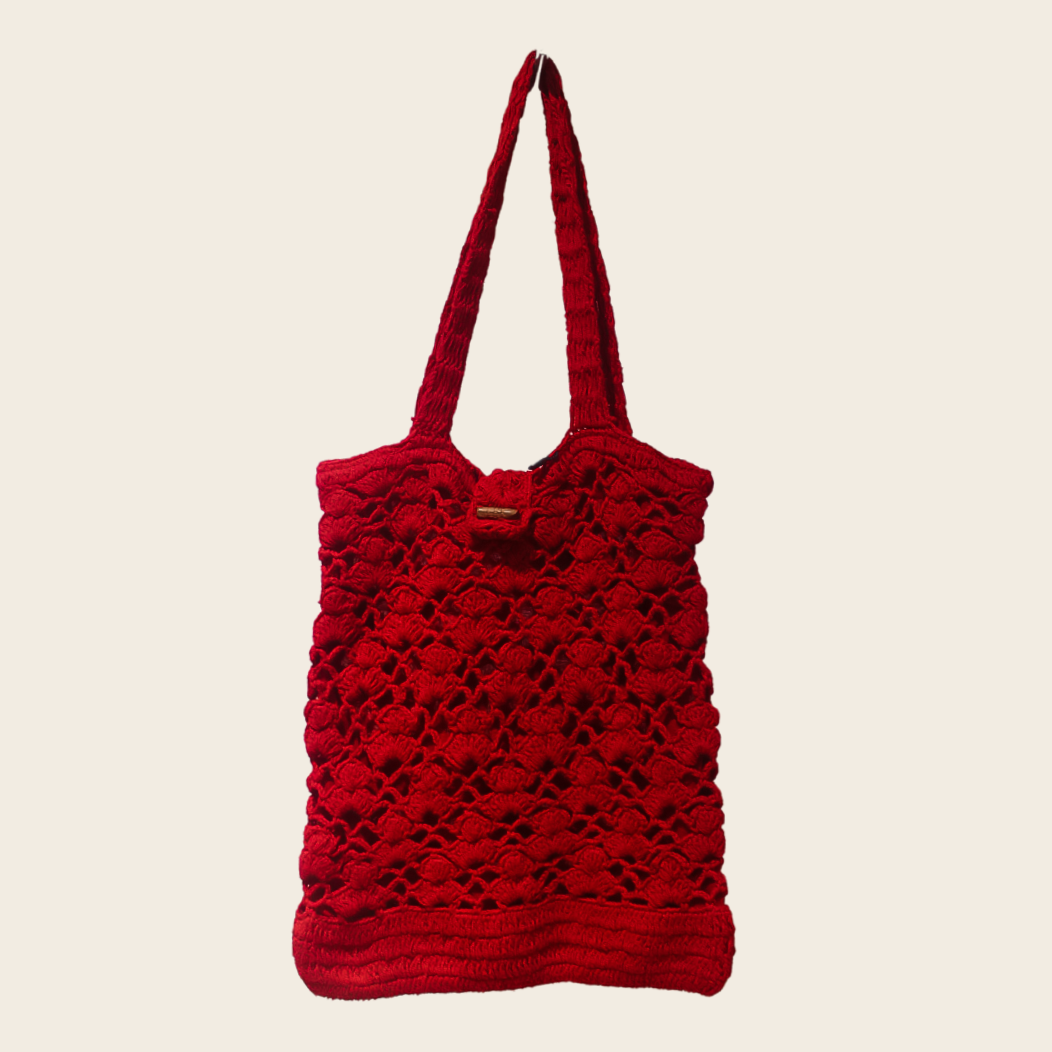 Islay Bag - Handknitted Ecofriendly Crochet Tote for Women by Mojopanda - Mojopanda Organic  Store